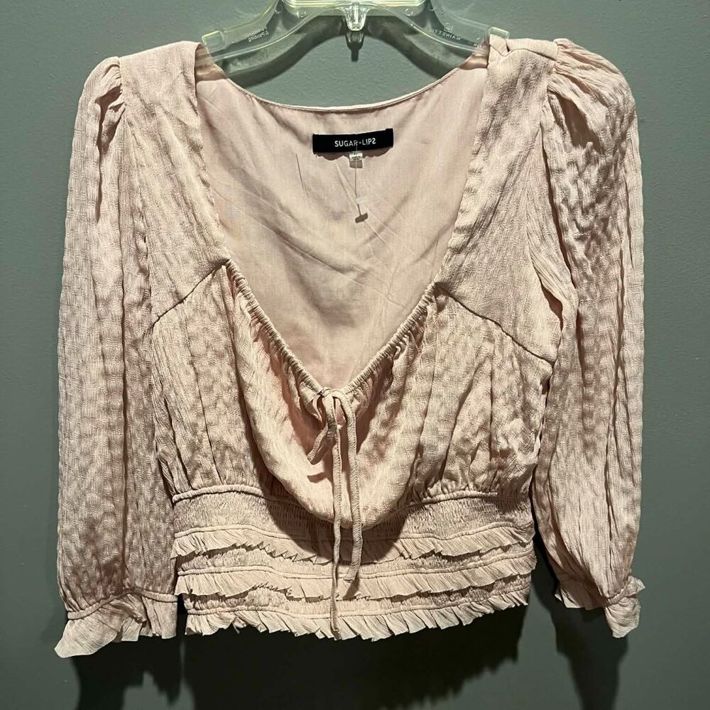 Sugar Lips Cropped Top Medium